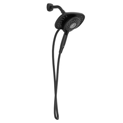 American Standard 9038254.243- Spectra Duo 2-In-1 Hand Shower 1.8 Gpm/6.8 L/Min In Matte Black