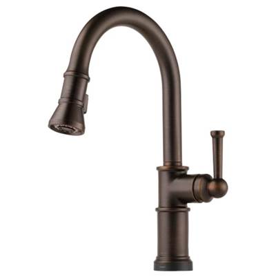 Brizo 64025LF-RB- Single Handle Pull-Down Kitchen Faucet With Smarttouch Te | FaucetExpress.ca