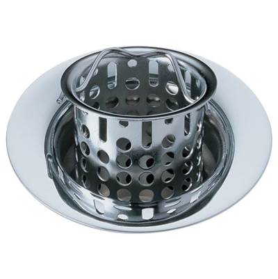 Brizo 69051-PC- Flange And Strainer - Bar/Prep Sink