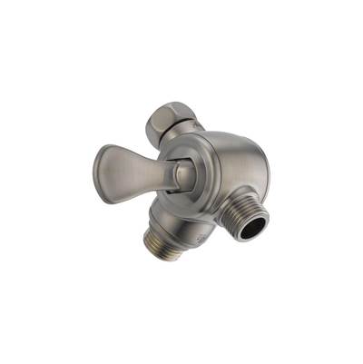 Delta U4929-SS-PK- Premium All-Brass 3-Way Shr Arm Diverter With Lever Control | FaucetExpress.ca