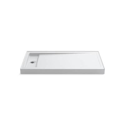 Kohler 9165-0- Bellwether® 60'' x 32'' Single-threshold shower base with left offset drain | FaucetExpress.ca
