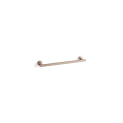 Kohler 14435-RGD- Purist® 18'' towel bar | FaucetExpress.ca