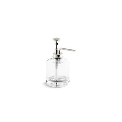 Kohler 98630-SN- Artifacts® Soap dispenser assembly | FaucetExpress.ca