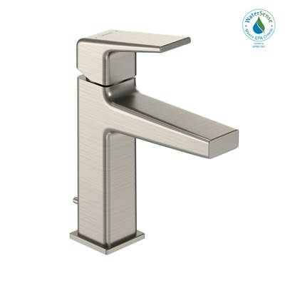 Toto TLG10301U#BN- TOTO GB 1.2 GPM Single Handle Bathroom Sink Faucet with COMFORT GLIDE Technology, Brushed Nickel - TLG10301U#BN | FaucetExpress.ca