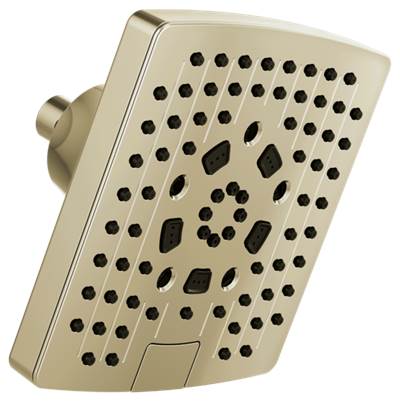 Brizo 87406-PN-2.5 - Square Multifunction Showerhead - 2.5