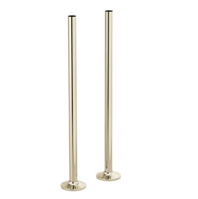 Brizo T71766-PN - Floor Mount Tub Filler Unions