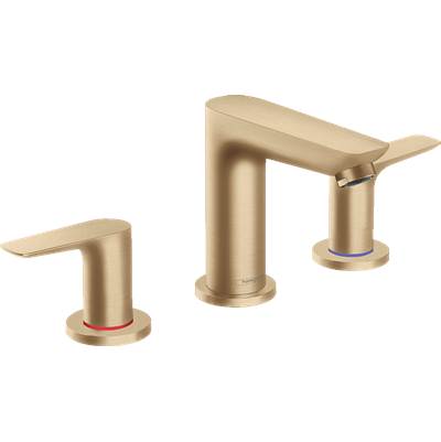 Hansgrohe 71733141- Talis E 150 Widespread 3-Hole Mixer With Pop Up - FaucetExpress.ca