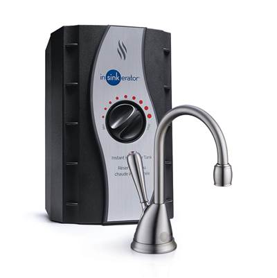 Insinkerator H-VIEWSN-SS- Involve H-View Instant Hot Water Dispenser System in Satin Nickel