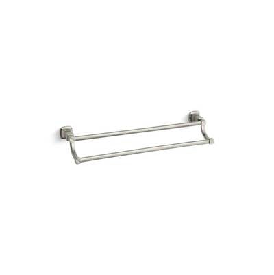 Kohler 16253-BN- Margaux® 24'' double towel bar | FaucetExpress.ca