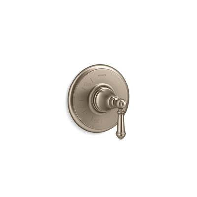 Kohler TS72767-4-BV- Artifacts® Rite-Temp(R) valve trim with lever handle | FaucetExpress.ca