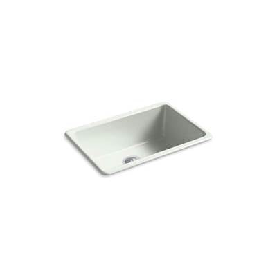 Kohler 5708-FF- Iron/Tones® 27'' x 18-3/4'' x 9-5/8'' Top-mount/undermount single-bowl kitchen sink | FaucetExpress.ca