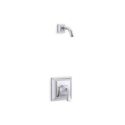 Kohler TLS462-4V-CP- Memoirs® Stately Rite-Temp® shower trim set with Deco lever handle, less showerhead | FaucetExpress.ca