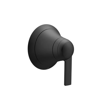 Moen TS3102BL- Doux 1-Handle Volume Control Valve Trim Kit in Matte Black (Valve Not Included)