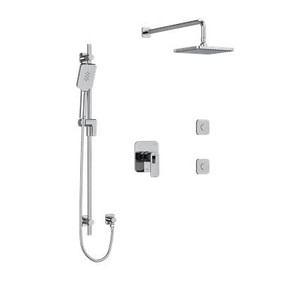 Riobel KIT3545EQC-6- Shower Kit 3545