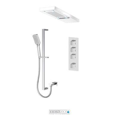 Tenzo F-SLT43-54252- Trim For Slik Extenza Kit 3 Functions Thermo - FaucetExpress.ca