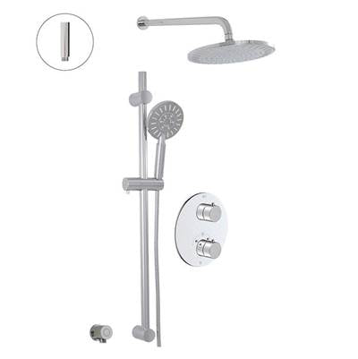 ALT ALT79148241- Thermostatic Shower System - 2 Functions - FaucetExpress.ca