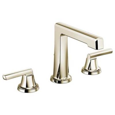 Brizo 65398LF-PNLHP-ECO- Levoir Widespread Lavatory Faucet With High Spout - Less Handles 1.2 GPM