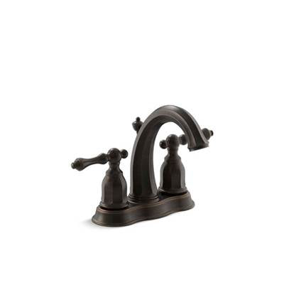 Kohler 13490-4-2BZ- Kelston® Centerset bathroom sink faucet | FaucetExpress.ca