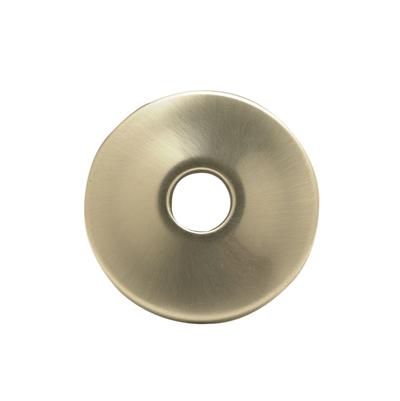 Mountain Plumbing MT441X- 5/8'' Id X2 1/2''Od Brass Flange In Raw Brass For