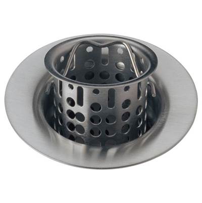 Brizo 69051-SS- Flange And Strainer - Bar/Prep Sink