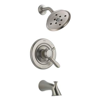 Delta T17438-SSH2O- Monitor(R) 17 Series Tub And Shower Trim | FaucetExpress.ca