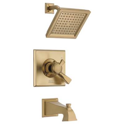 Delta T17451-CZ-WE- Monitor(R) 17 Series Tub And Shower Trim | FaucetExpress.ca