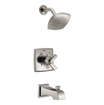 Delta T17464-SS- Monitor(R) 17 Series Tub And Shower Trim | FaucetExpress.ca