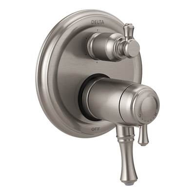 Delta T27T997-SS- Monitor(R) Tempassure(R) 17T Series Valve With 3 Setting Div | FaucetExpress.ca