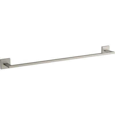 Kohler 23285-BN- Square 24-in Towel Bar | FaucetExpress.ca