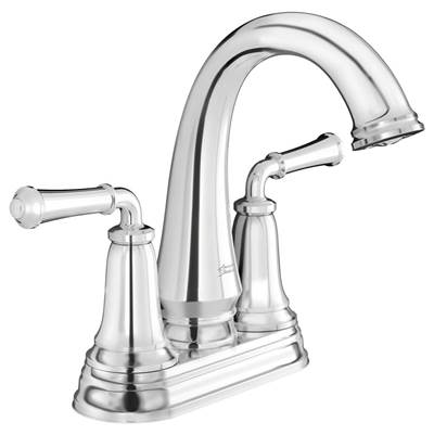 American Standard 7052207.002- Delancey 4-Inch Centerset 2-Handle Bathroom Faucet 1.2Gpm/4.5 L/Min With Lever Handles