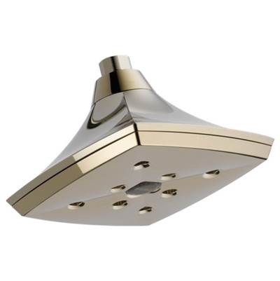 Brizo 87385-PN- Brizo H2Okinetic Raincan Showerhead | FaucetExpress.ca