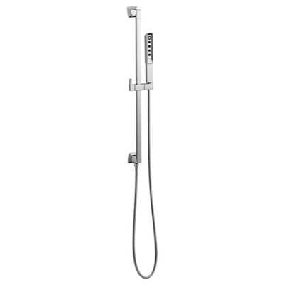 Brizo 88788-PC- Slide Bar With Handshower | FaucetExpress.ca