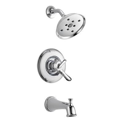 Delta T17494- Linden Monitor 17 Series Tub And Shower Trim | FaucetExpress.ca