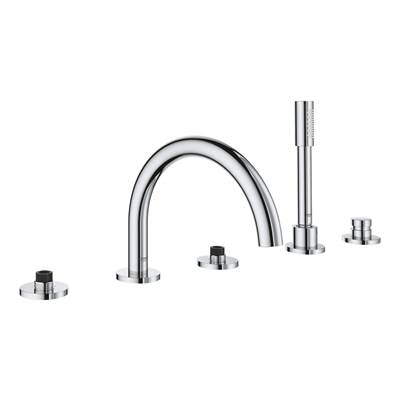 Grohe 25049003- ATRIO NEW 2HDL BATH 5-H US - CHROME | FaucetExpress.ca