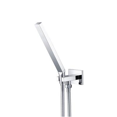 Isenberg HS1003PN- Hand Shower Set With Wall Elbow, Combined Holder and Hose | FaucetExpress.ca