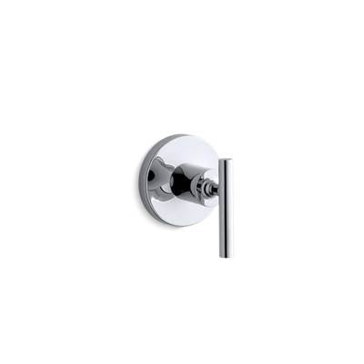 Kohler T14491-4-CP- Purist® Valve trim with lever handle for transfer valve, requires valve | FaucetExpress.ca