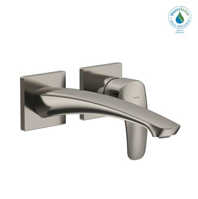 Toto TLG09308U#PN- TOTO GM 1.2 GPM Wall-Mount Single-Handle Long Bathroom Faucet with COMFORT GLIDE Technology, Polished Nickel - TLG09308U#PN | FaucetExpress.ca