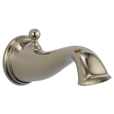 Brizo RP49094PN- Brizo-Trad.Tub Spout Pull-Up Diverter-Pn | FaucetExpress.ca