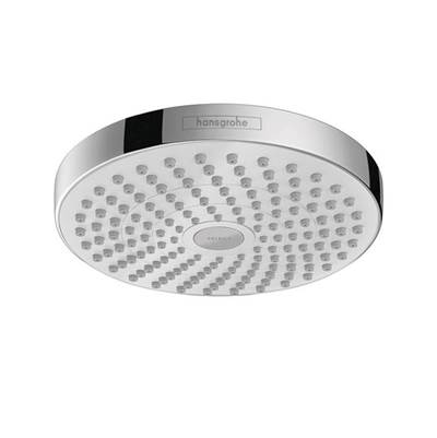 Hansgrohe 4388400- Croma Select S 180 2-Jet Overhead Shower, 1.8 Gpm - FaucetExpress.ca