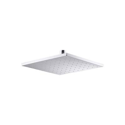 Kohler 13696-CP- 10'' rainhead with Katalyst® air-induction technology, 2.5 gpm | FaucetExpress.ca