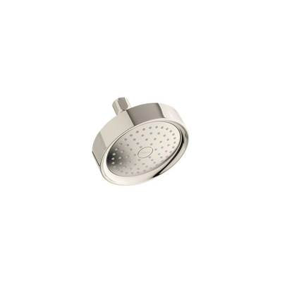 Kohler 965-AK-SN- Purist® 2.5 gpm single-function wall-mount showerhead with Katalyst® air-induction technology | FaucetExpress.ca