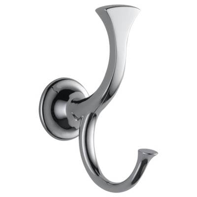 Brizo 69935-PC- Double Robe Hook Chr | FaucetExpress.ca