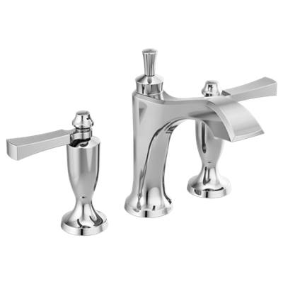 Delta 3556-MPU-DST- Widespread Bathroom Faucet | FaucetExpress.ca