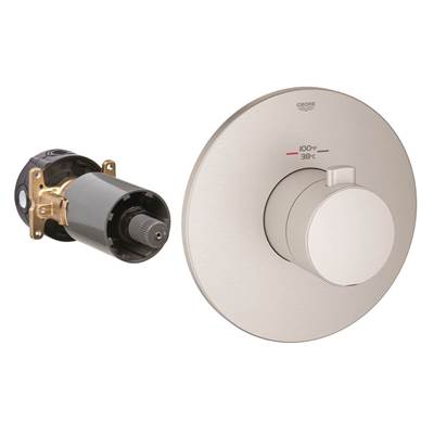 Grohe 19879EN0- GrohFlex Cosmoplitan THM kit High Flow | FaucetExpress.ca