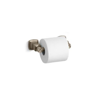 Kohler 16265-BV- Margaux® Horizontal toilet tissue holder | FaucetExpress.ca