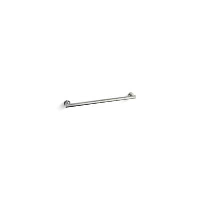 Kohler 11893-BS- Purist® 24'' grab bar | FaucetExpress.ca