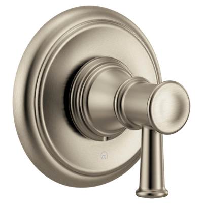 Moen UT4301BN- Belfield 1-Handle M-CORE Transfer Valve Trim Kit in Brushed Nickel (Valve Not Included)