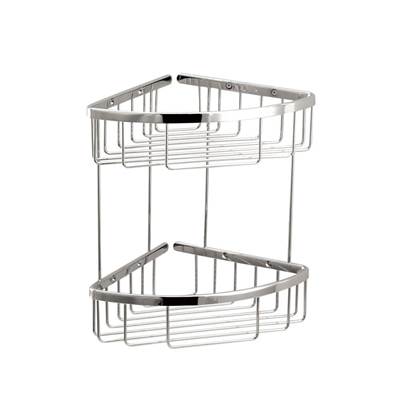 Aquabrass - 2067 Two Tier Rectangular Basket