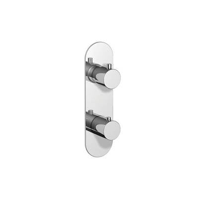 Ca'bano CA36021RT99- Thermostatic trim with 2 way diverter