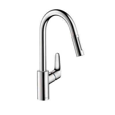 Hansgrohe 4505000- HG Focus Higharc Kitchen W/Pulldown 1.75Gpm - FaucetExpress.ca